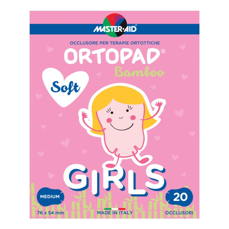 ORTOPAD Soft Girl Cer.M 20pz