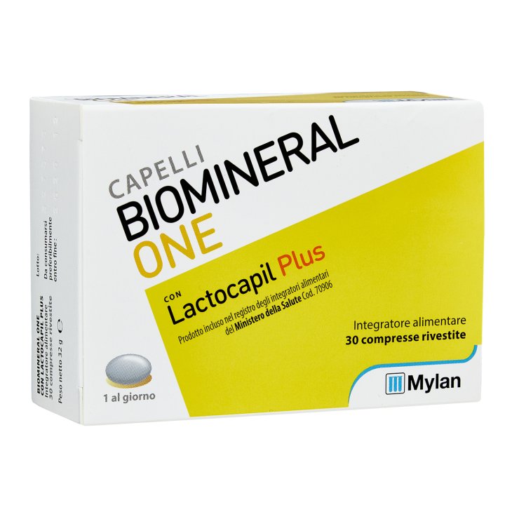 BIOMINERAL One Lactocapil Plus 30 compresse