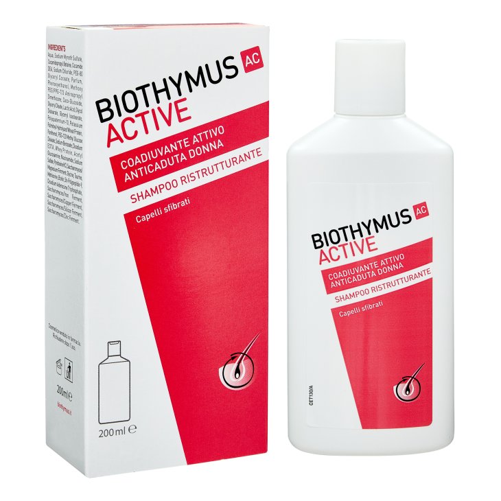 Biothymus Ac Active Shampoo Donna Anticaduta Ristrutturante 200 ml