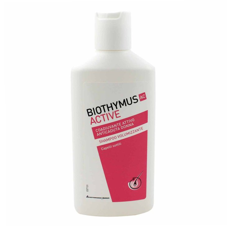 Biothymus Ac Active Shampoo Donna Anticaduta Volumizzante 200 ml