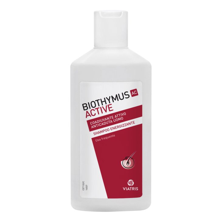 Biothymus Ac Active Shampoo Active Anticaduta Energizzante Uomo 200 ml