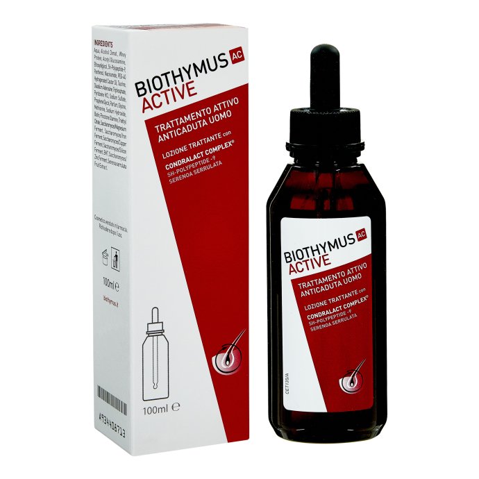 Biothymus Ac Active Lozione Active Anticaduta Uomo 100 ml