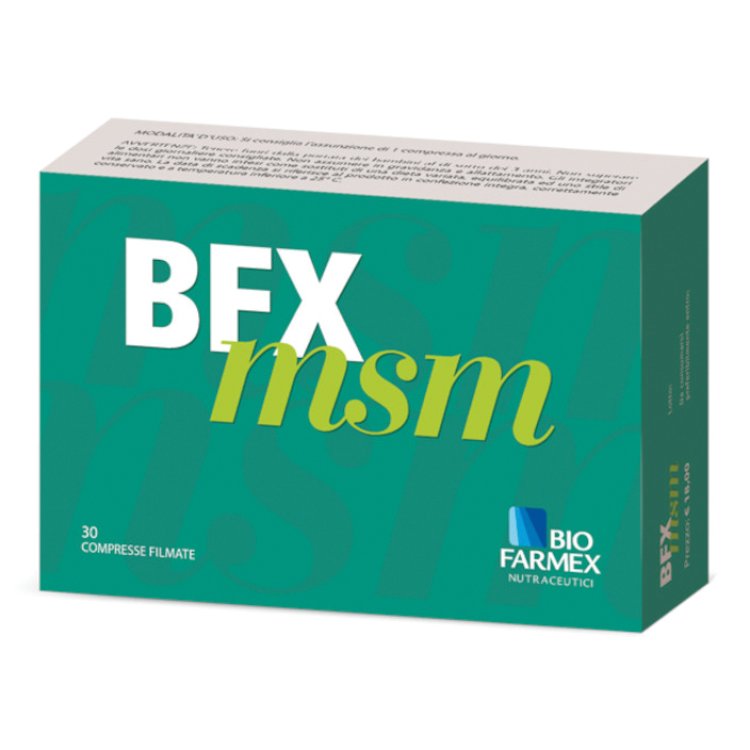 BFX MSM 30 Compresse