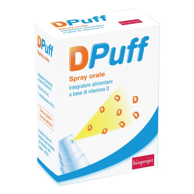 D PUFF Spray Orale 8 ml