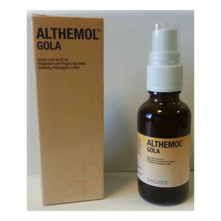ALTHEMOL Spray Gola 30ml