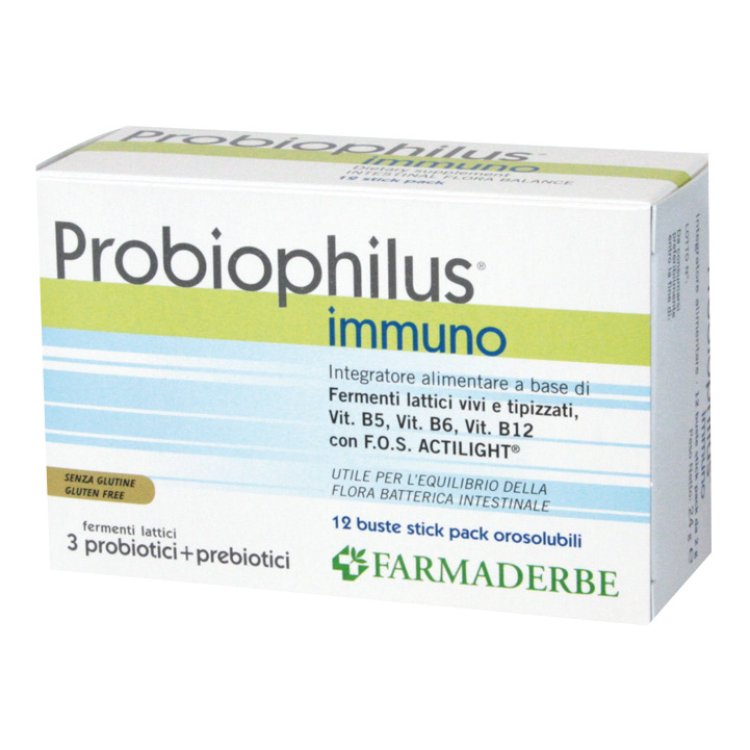 PROBIOPHILUS Immuno 12 Bust.