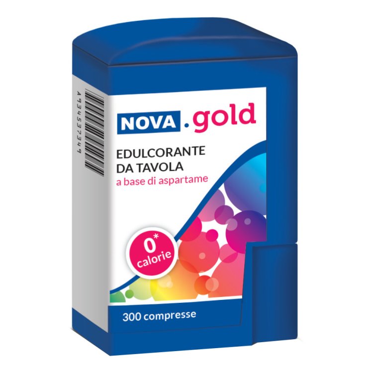 NOVA GOLD Aspartame 300 Compresse