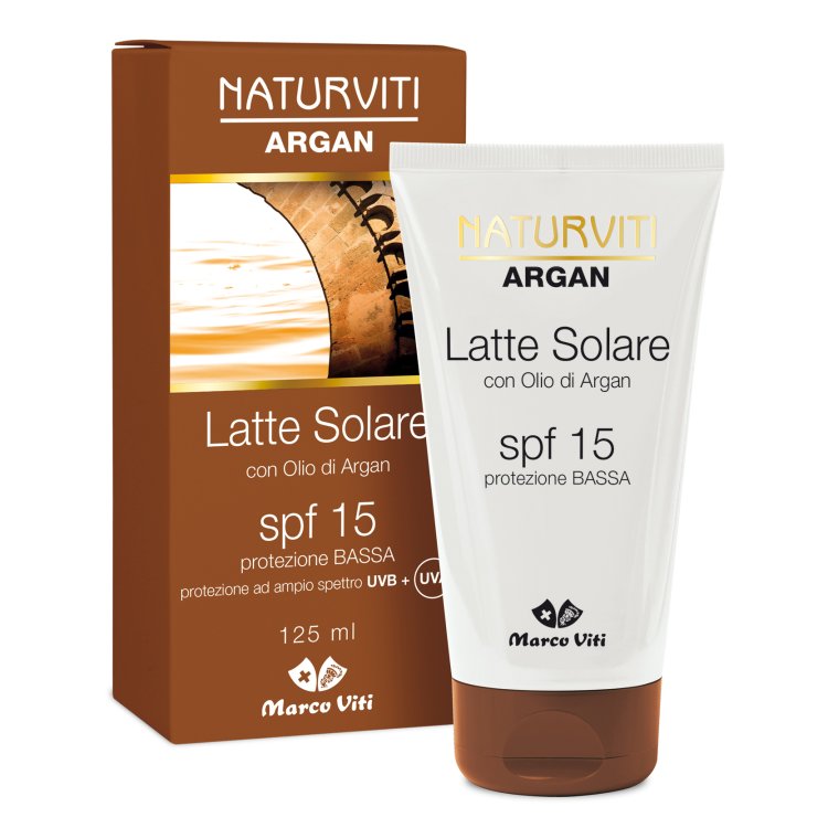 ARGAN Sol.Latte fp15 125mlVITI
