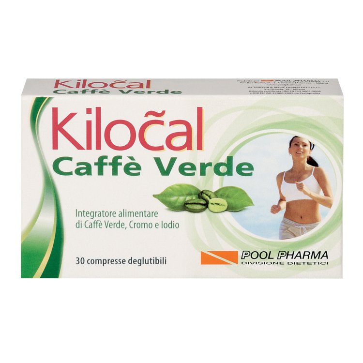 Kilocal Caffe' Verde 30 Compresse