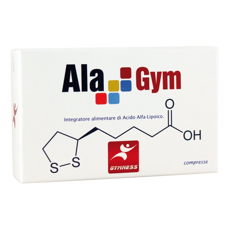 ALAGYM Acido Alfa Lipoic 30Compresse