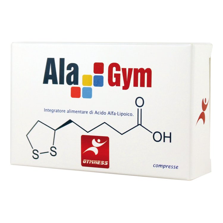 ALAGYM Acido Alfa Lipoic 60Compresse
