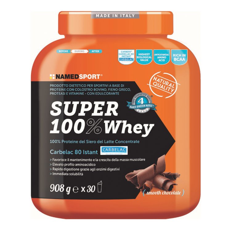 SUPER100%WHEY Smooth Choco908g