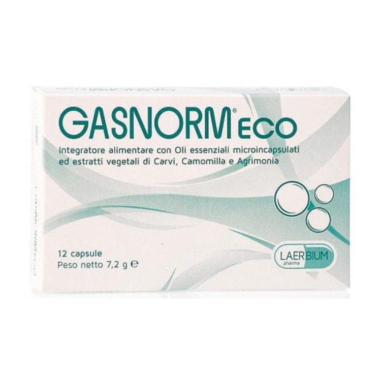 GASNORM Eco 12 Capsule