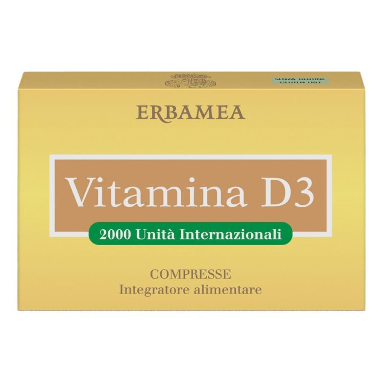 VITAMINA D3 90 Compresse EBM