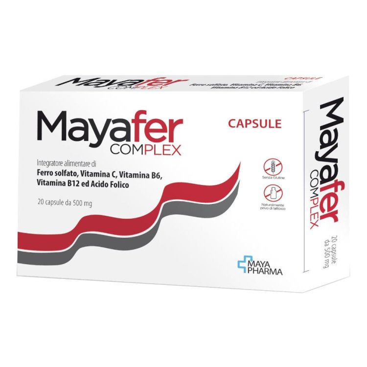 MAYAFER Cpx 20 Capsule 500mg MAYAFER Cpx 20 Capsule 500mg
