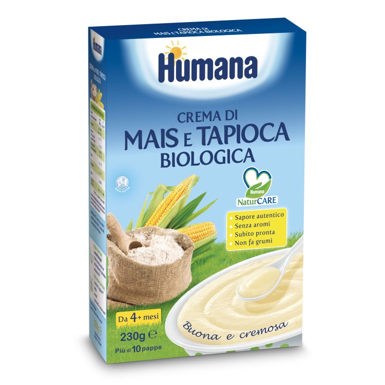 HUMANA Crema Mais Tapioca Bio