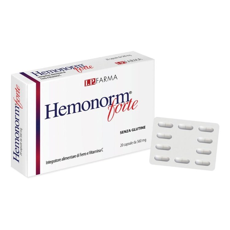 HEMONORM Fte 20 Capsule 560mg