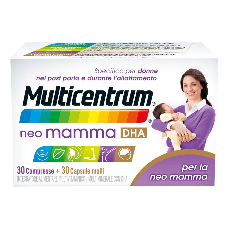 Multicentrum Neo Mamma DHA 60 (30 compresse + 30 capsule)