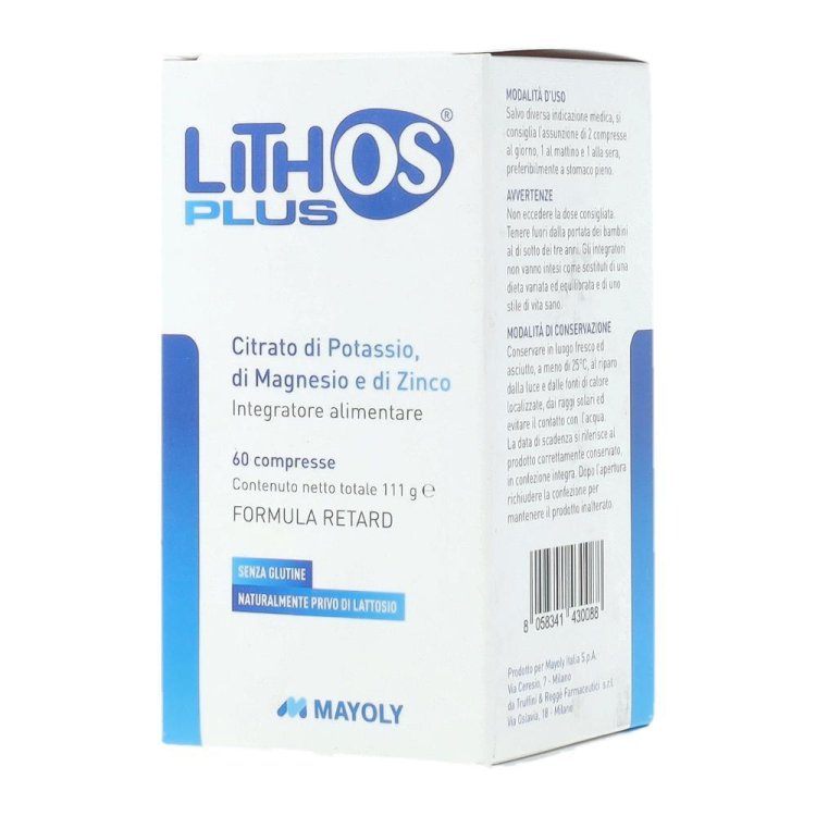 LITHOS Plus 60 Compresse