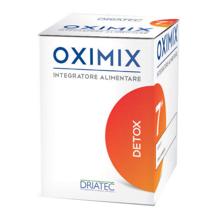 OXIMIX 7+ Detox 40 Capsule