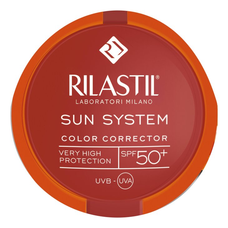 Rilastil Sun System SPF 50+ Protezione Solare Molto Alta Correttore Bronzè 10 g