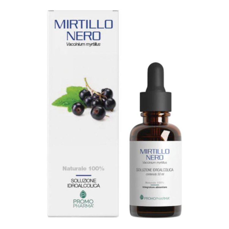 MIRTILLO NERO Sol.Ial.50ml PRP