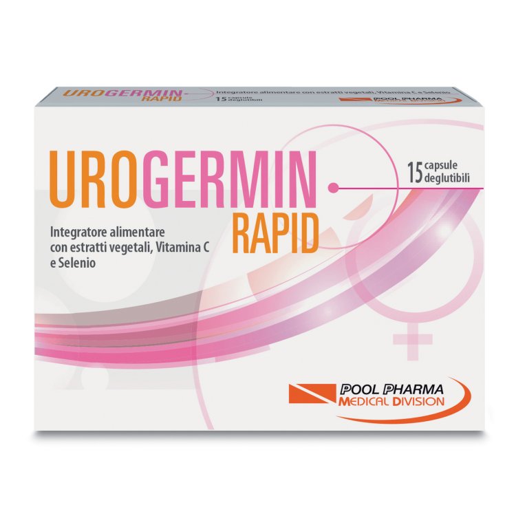 Urogermin Rapid 15Capsule