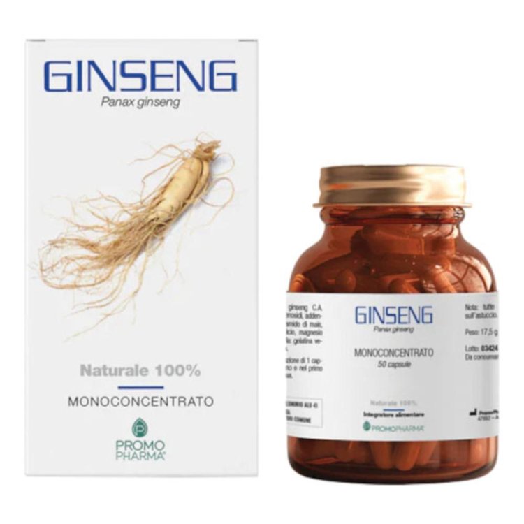 GINSENG 50 Capsule             PRP