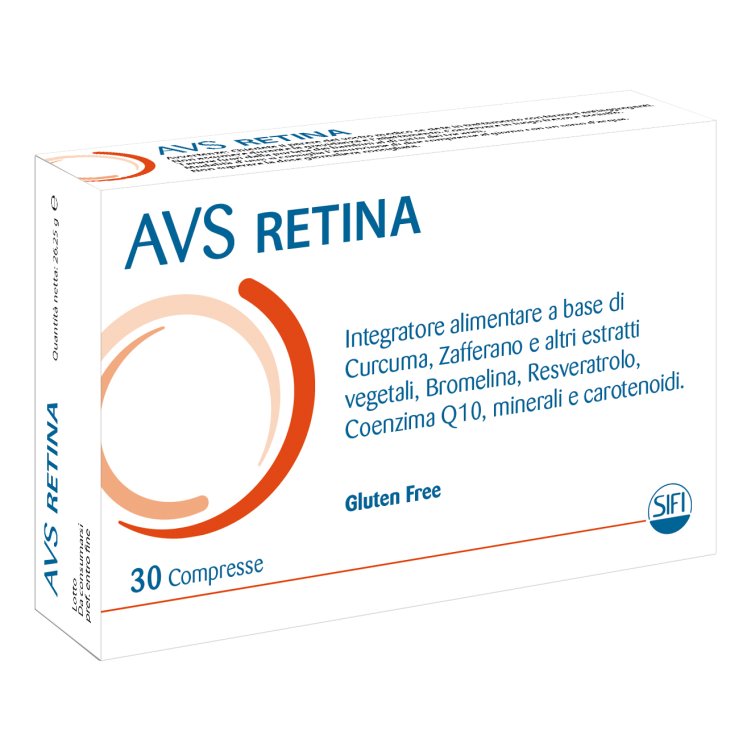 AVS Retina 30 Compresse