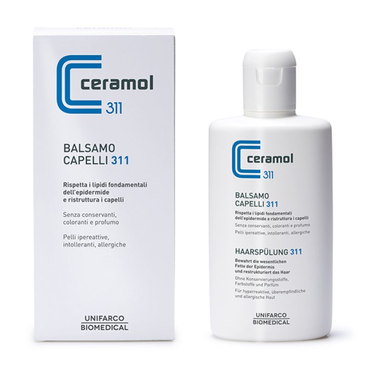 CERAMOL Balsamo Capelli 200ml