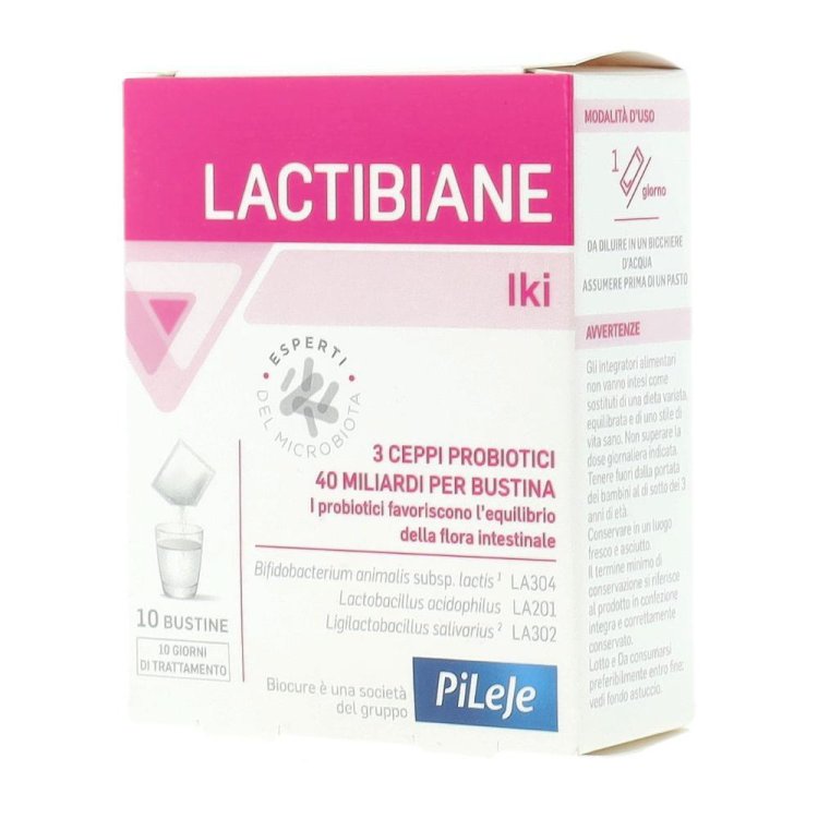 LACTIBIANE IKI 10 Bust.