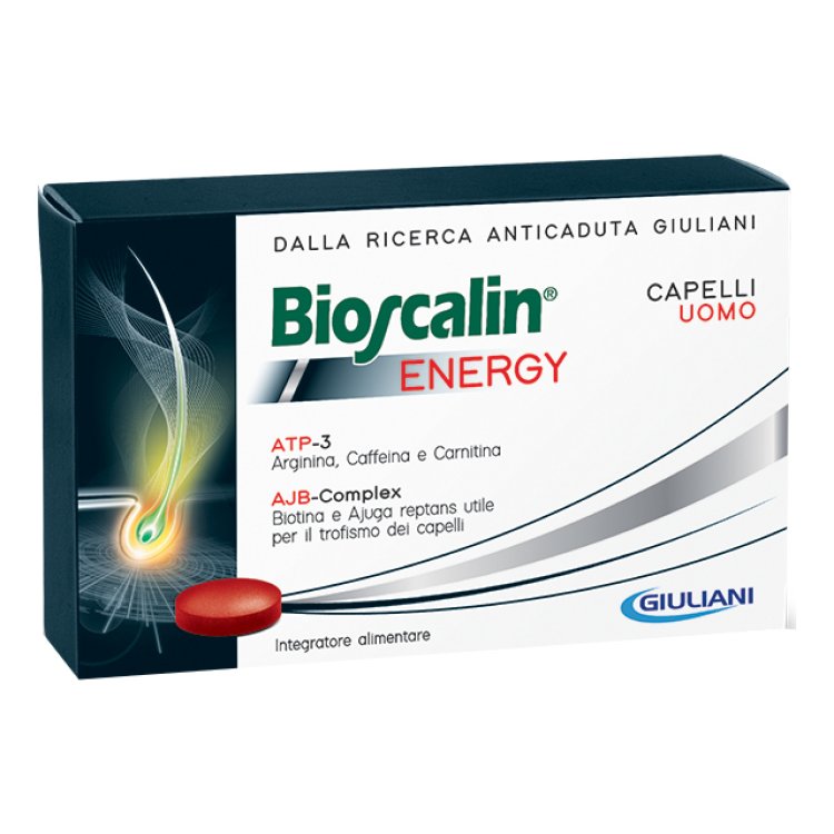 Bioscalin Energy 30 compresse Anticaduta