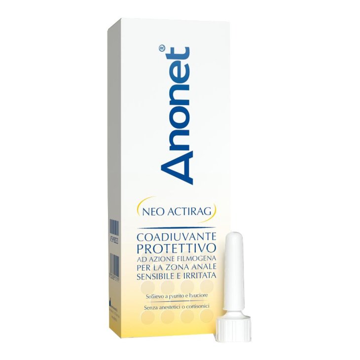 Anonet Actirag Crema 2 Tubi da 30ml