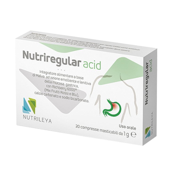NUTRIREGULAR Acid 20 Compresse mast.