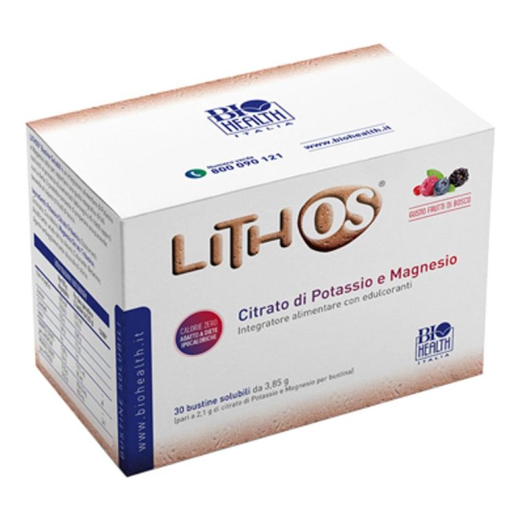 LITHOS 30 Bustine 3,85g
