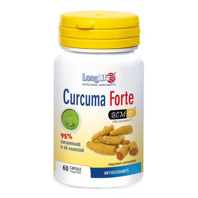 LONGLIFE CURCUMA FORTE 60 Capsule