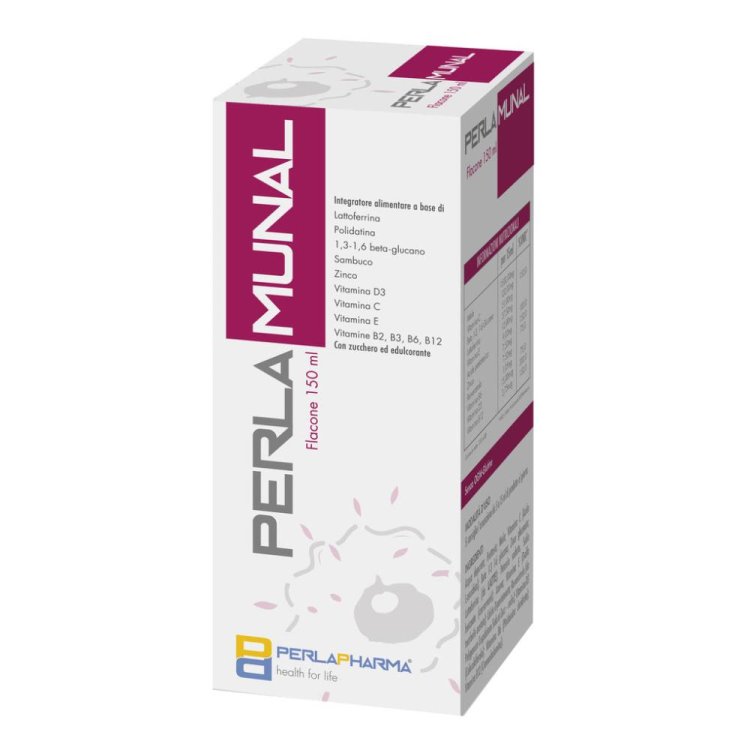 PERLAMUNAL Sciroppo 150ml PERLAMUNAL Sciroppo 150ml