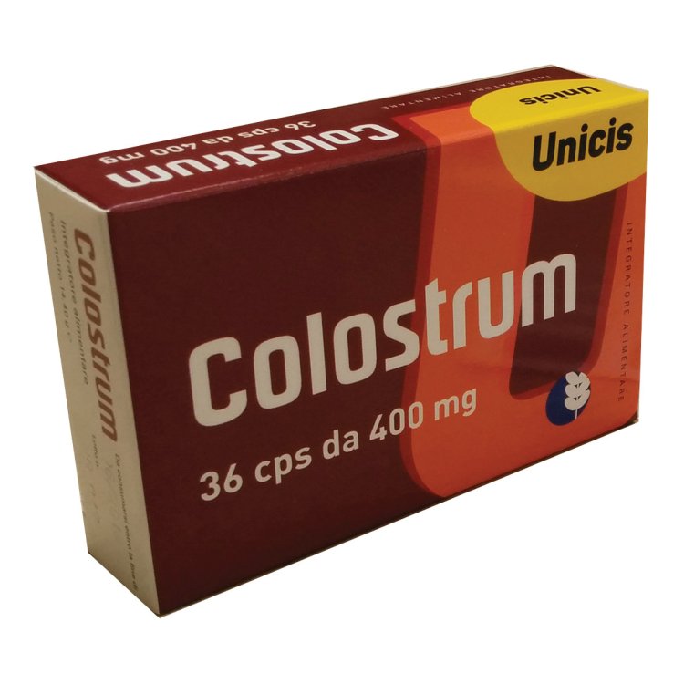 COLOSTRUM Unicis 400mg 36 Capsule