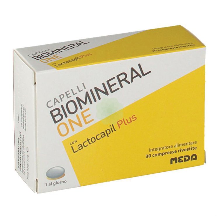 BIOMINERAL One Lactocapil Plus 30 compresse