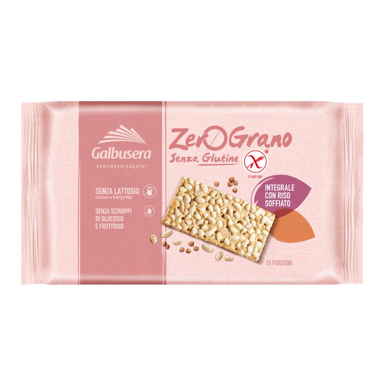 ZEROGRANO Crackers Int.360g