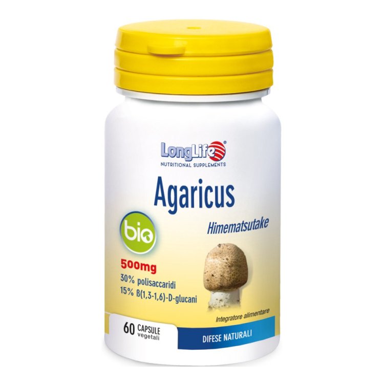 LONGLIFE AGARICUS Bio 60 Capsule