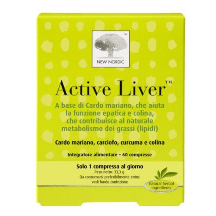 ACTIVE LIVER 60 Compresse