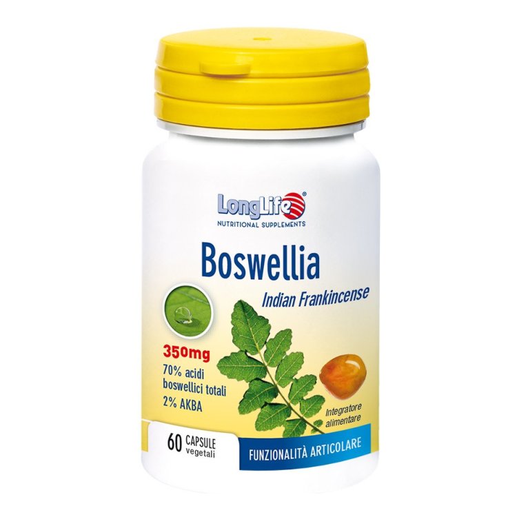 LONGLIFE BOSWELLIA 60 Capsule