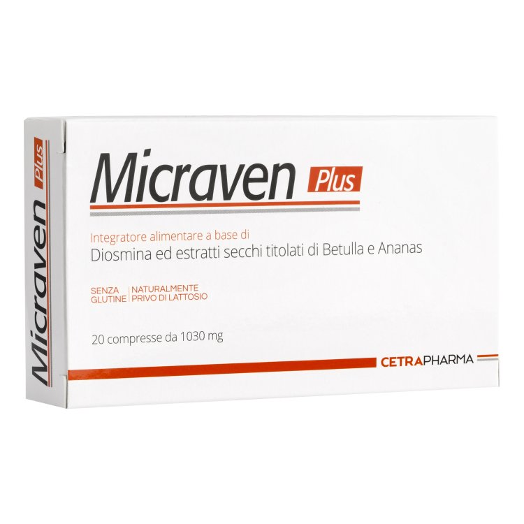 MICRAVEN Plus 20 Compresse 1030mg