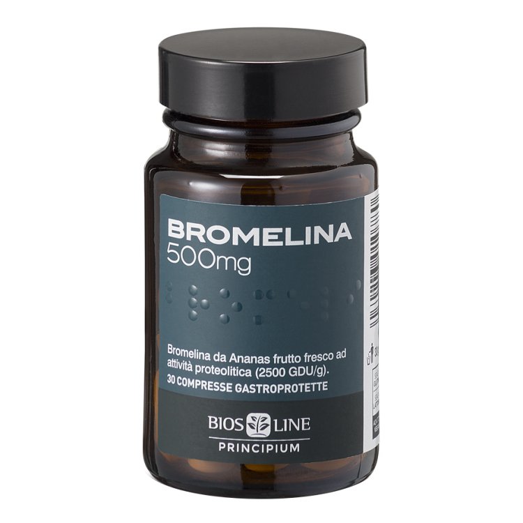 PRINCIPIUM Bromelina 30 Compresse