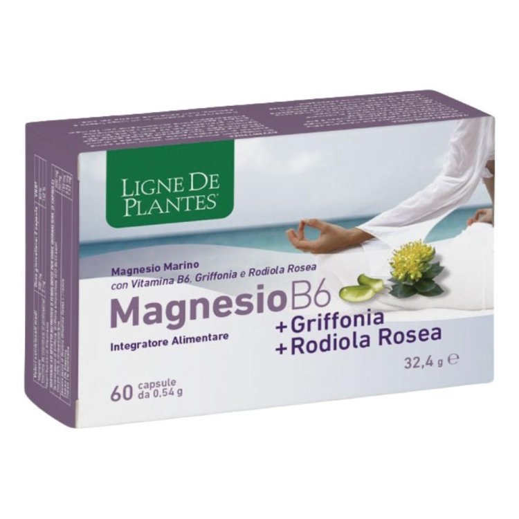 Magnesio B6 + Griffonia + Rodiola Rosea 60 compresse 