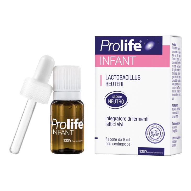 Prolife Infant - Integratore a base di fermenti lattici vivi - Gocce - 8 ml