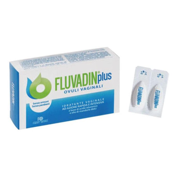 FLUVADIN Plus 10 Ovuli Vag.