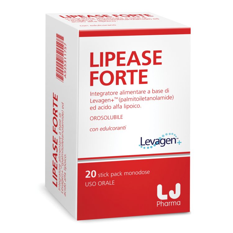 LIPEASE Forte 20 Bustine Orosolubili