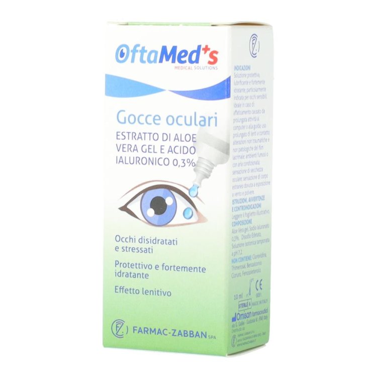 OFTAMED'S Gocce Aloe Ialur.10ml